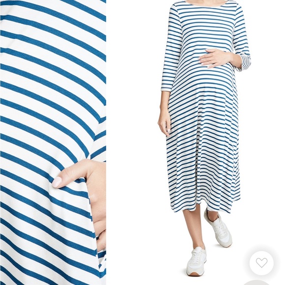 Hatch Maternity Marina dress - Picture 2 of 6